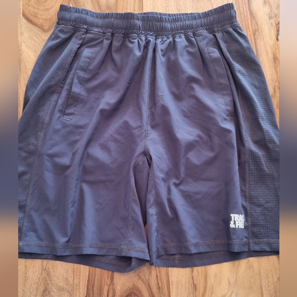 Everlast Men's Black Athletic Shorts